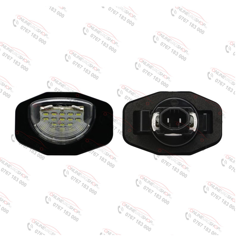 Set Lampi Led numar pentru Toyota Corolla , Auris , Alphard